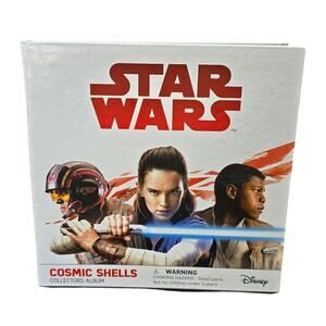 Star Wars Cosmic Shells Collectors Album Winn Dixie Exclusive